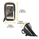 Waterproof Cycling Handlebar Bag Touch Screen