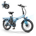 Qlife - Foldable Inch Fat E-Bike