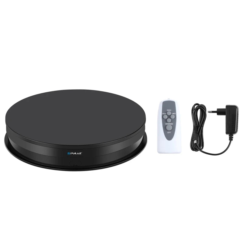 Puluz Photography Turntable Rotating Display