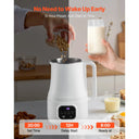 SucceBuy Nut Milk Maker oz Soy for Homemade Oat Plant-Based