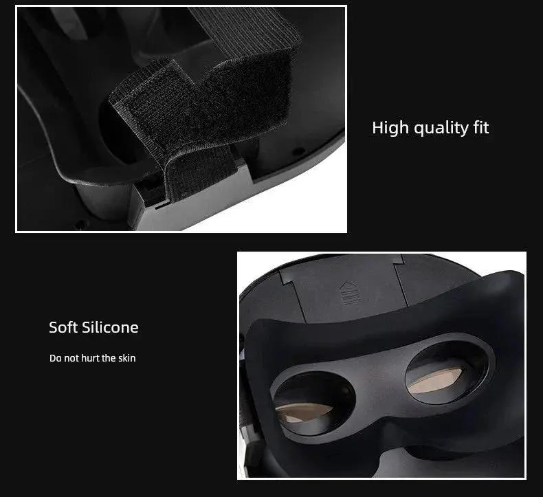 Programmable LED Mask for Festival Goers — product view 12
