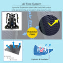 40L Water Resistant Travel Backpack For Camping Hiking Gear