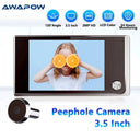 Awapow Wireless Peephole Camera Secure Entry Now
