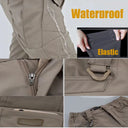 Men Elastic Camping Hiking Trekking Fishing Climbing Outdoor Sports Trousers Quick Dry Cargo Pants