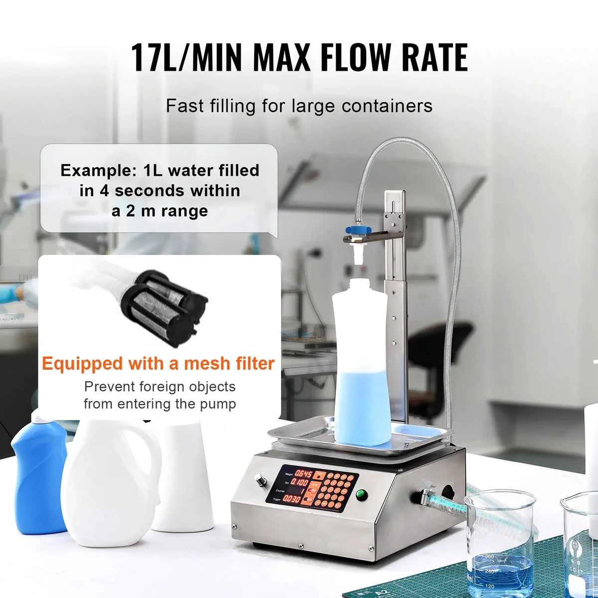 Stainless Steel Liquid Fill Machine — product image 3