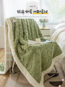 Sofa Blanket for Dorm Room Cozy Comfort