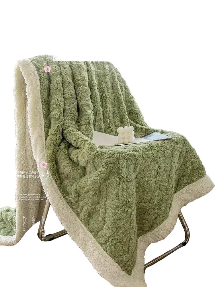Sofa Blanket for Dorm Room Cozy Comfort — product view 1