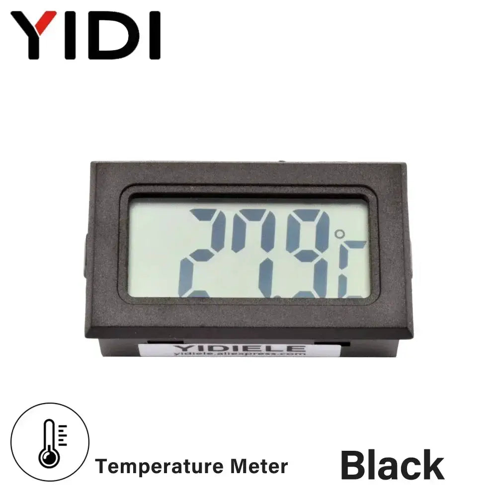Mini Digital LCD Temperature Sensor Gauge Humidity Meter Tester Detector Home Measurement Thermometer Hygrometer Indoor Outdoor