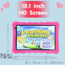 10.1-Inch HD Android Education Tablet for Kids with Eye Protection