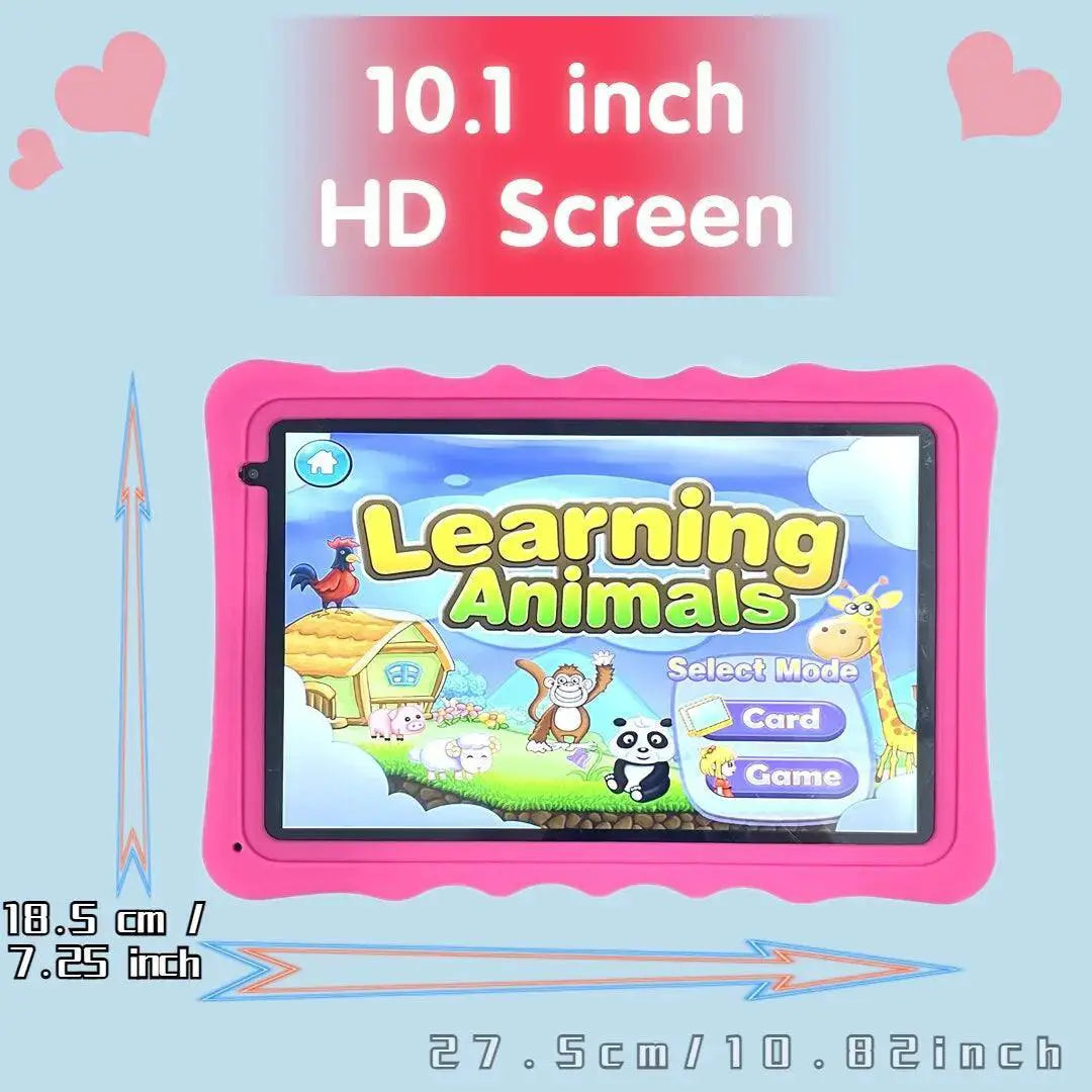 10.1-Inch HD Android Education Tablet for Kids with Eye Protection - OurLum.com