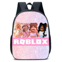 Durable Roblox Backpack for School Kids