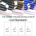 Premium Hand-Woven Mink Eyelash Extensions for a Graceful Look