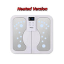 Remote Control Foot Massager Kneading Compression Low Frequency Pulse Electric Foot Stimulator Electric Stimulator Foldable