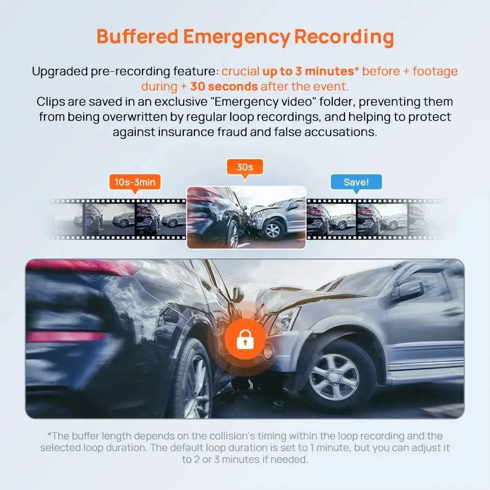 Dash Cam for Safer Night Driving — product view 12