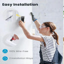 IeGeek Video Doorbell - 2K Hd Wireless Guard