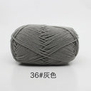 40-50g/Set 4ply Milk Cotton Knitting Yarn For Crafts Use