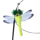 Interactive Feather Cat Wand Toy with Suction Cup Base