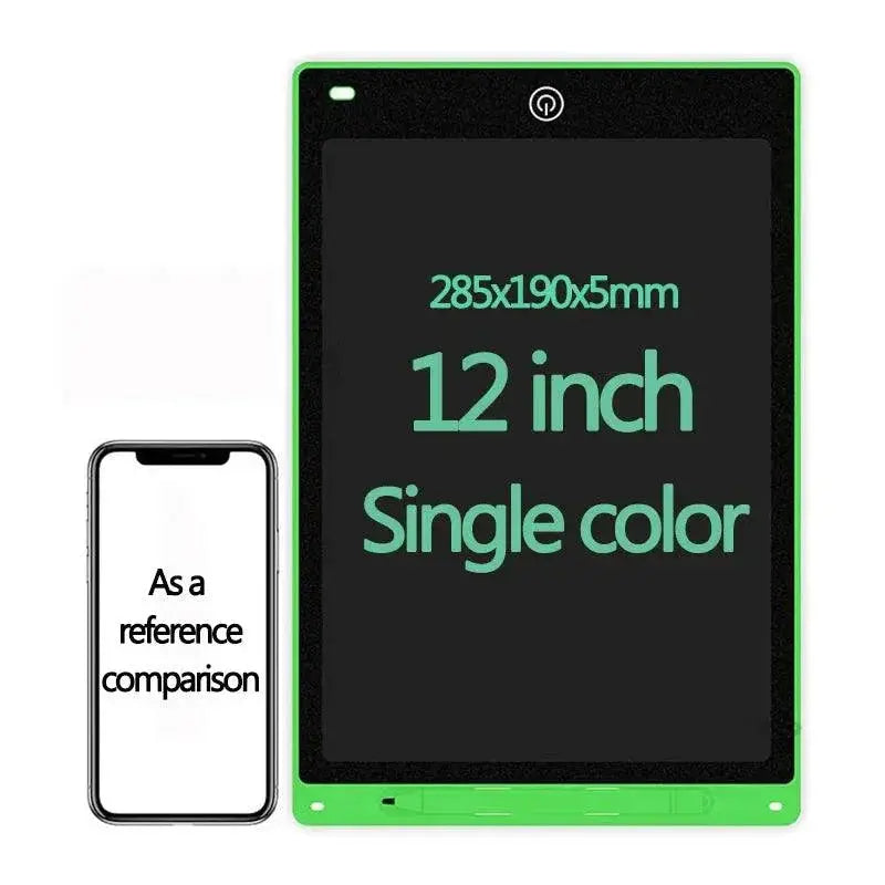 Educational LCD Tablet - Kids Learning — 10 inch colorful E