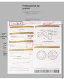 Sterling Silver S925 Four-Leaf Clover Necklace for Women