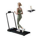Dual Purpose Treadmill 2.5HP Folding Walking Pad Under Desk