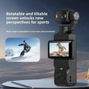 Pocket Action Camera - Ultra Smooth Stabilization