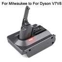 Pro Dyson Battery Adapter for V6 V7 V8