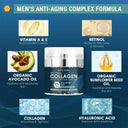 Instant Retinol Lifting Cream For Men