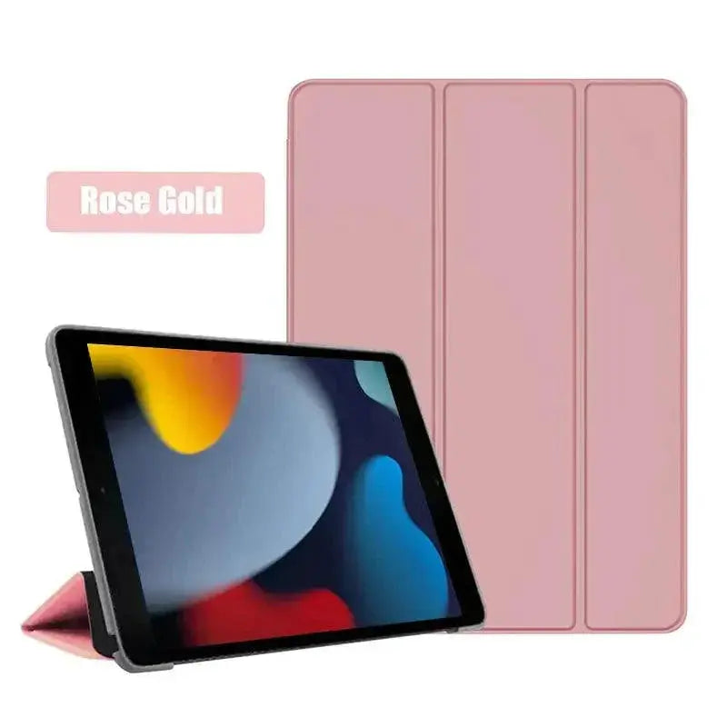 Premium Waterproof Leather Case for iPad 7th 8th 9th Gen