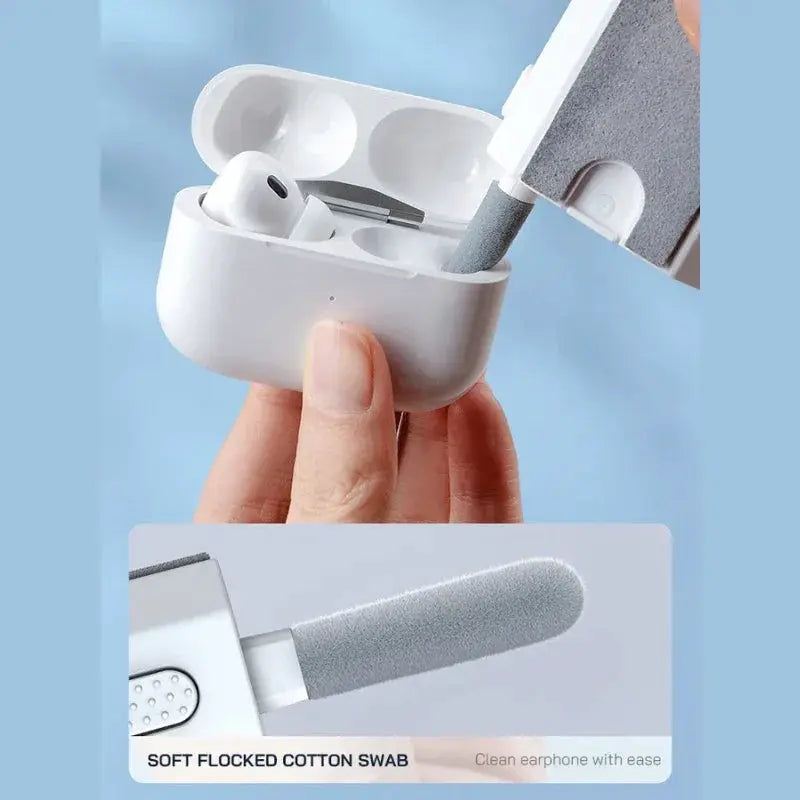 8 In 1 Keyboard Cleaning Kit Cleaner Brush Earphones