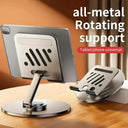 Adjustable Aluminum Tablet Stand Secure