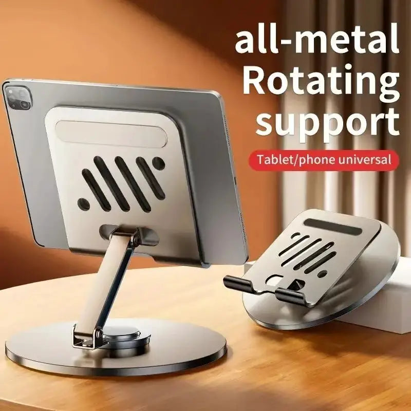 Adjustable Aluminum Tablet Stand Secure — product view 2