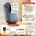No Ink Wireless Label Printer for Home