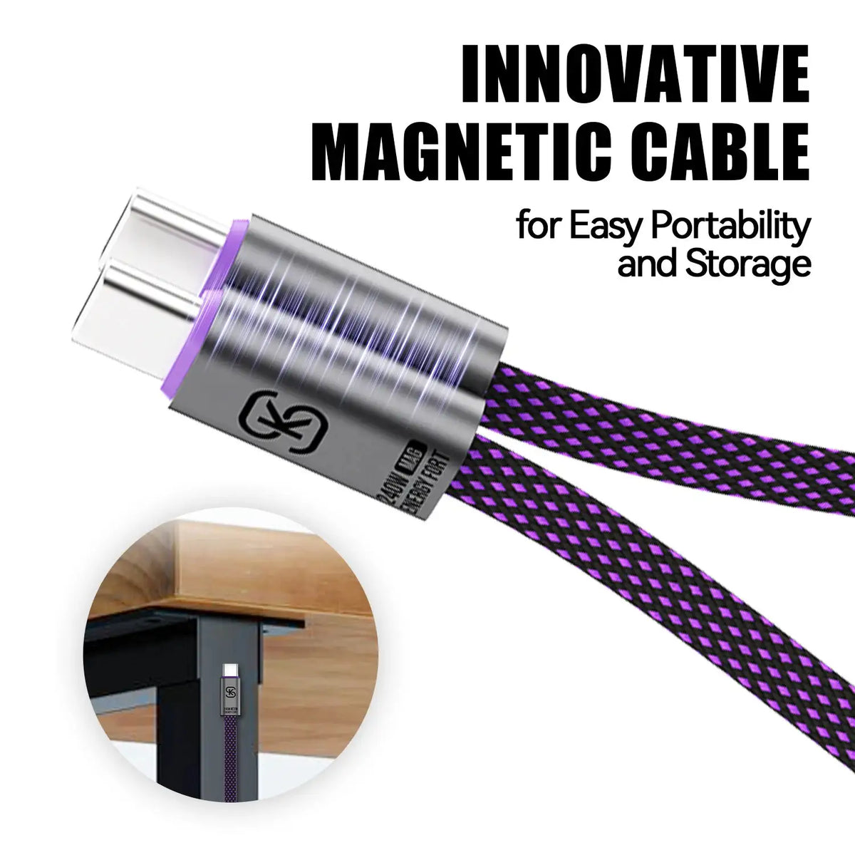 Magnetic Keychain USB C - PD Fast — product view 3