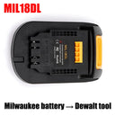 Battery Adapter for Makita Bosch Milwaukee to 20V Tools