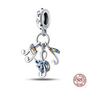 Sterling Silver Guitar Violin Saxophone