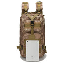 Classic Tactical Backpack Travel Sports Camouflage Bag