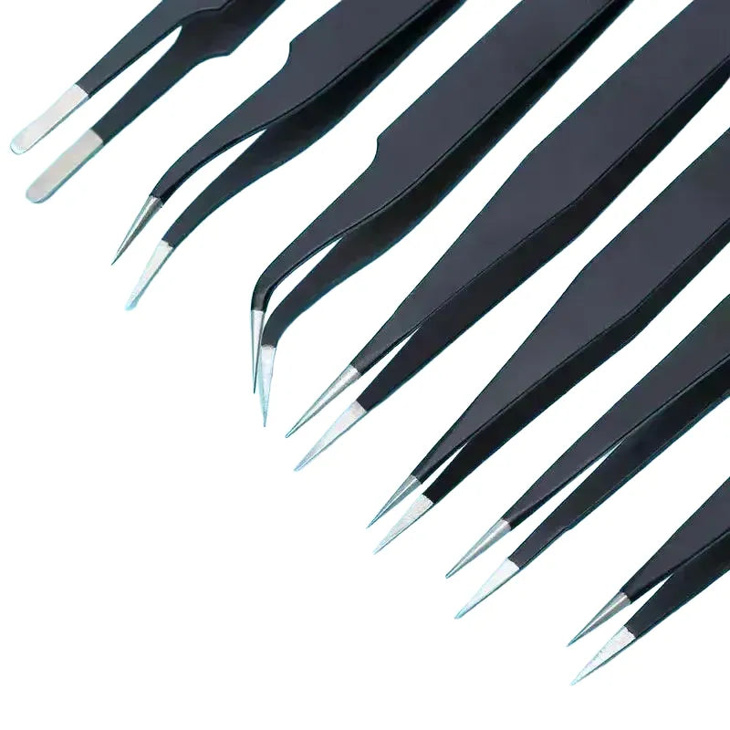 Soldering Tweezers for DIY Electronics — product view 1