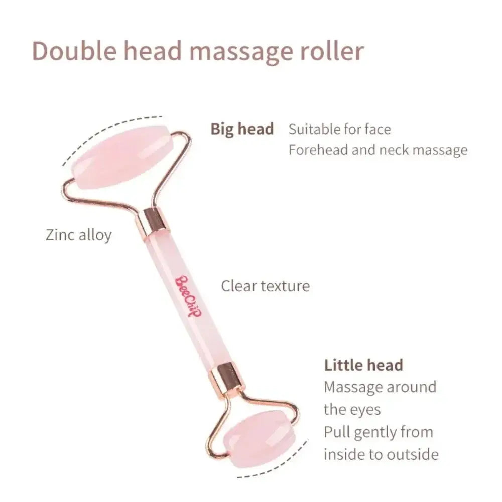 Gua Sha Roller Massager For Face Neck Eye Resin Beauty