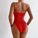 Lace Waist Trainer Bodysuit for Summer Shapewear Comfort