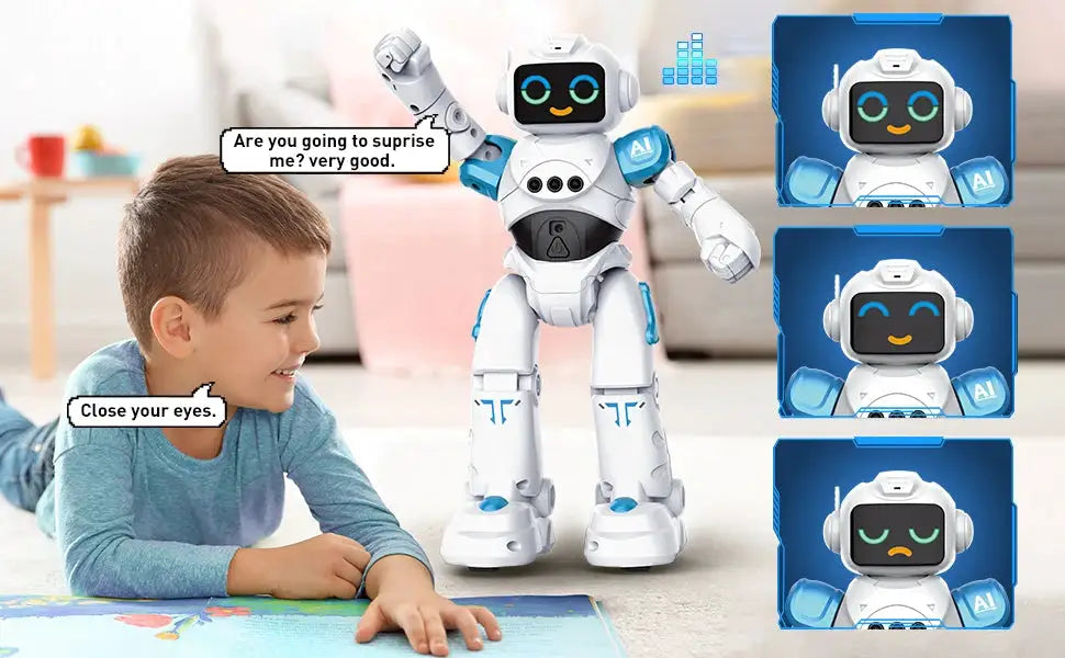 Vatos RC Gesture Sensing Robot Toy With Voice Interaction For Teens And Adults - product image 4