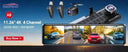 Smart Dash Cam for Drivers Safer Driving