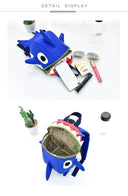 Infant Shark Harness Backpack for Safety