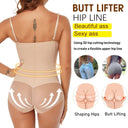 Sculpting Women's Bodysuit Shapewear with Built-in Bra & Tummy Control