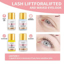 Lash Lift and Brow Tinting Kit for Effortless Beauty