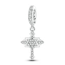 Sterling Silver Charm Bead Pendant
