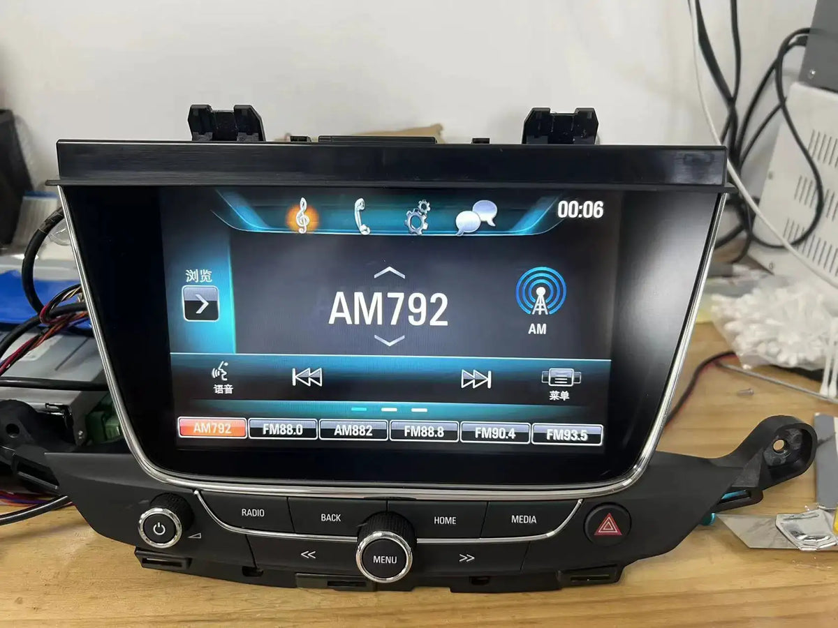 Original 8.0" OPEL Astra K Replace Touch Screen With LCD Display LQ080Y5DZ10 for OPEL Vauxhall Car DVD GPS Navigation 2015-2020