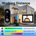 Purchase 1080P Wireless Doorbell Instant Security