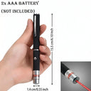 Laser Pointer Pen - Precise Dual Targeting