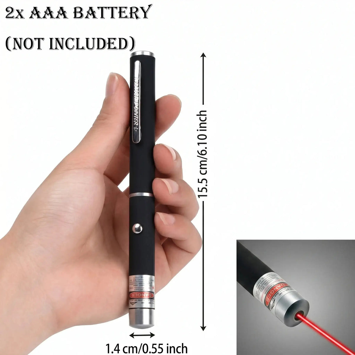 Red/Green light single point pointer pen,mountain climbing guide pen, stargazing guide pen