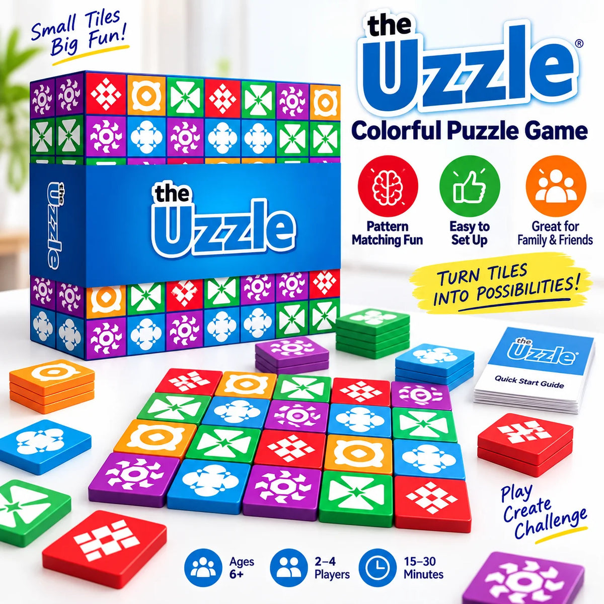Pattern Matching Puzzle Game Kids